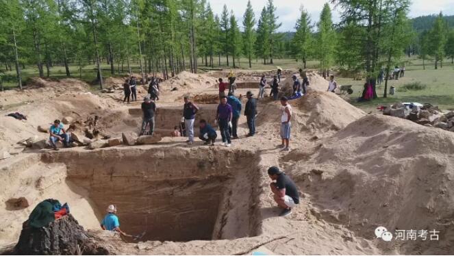河南省文物考古研究院赴蒙古国考古项目工作圆满结束