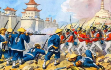 鸦片战争英军为何没一举占领南京呢？这个“小东西”阻止了他们
