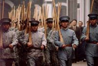 青年毛泽东，不为众人做知晓的第一战，率100多学生收降3000名正规军，无一人伤亡！