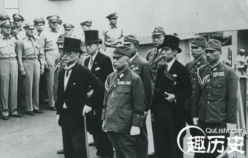日本投降仪式为何在军舰上举行？